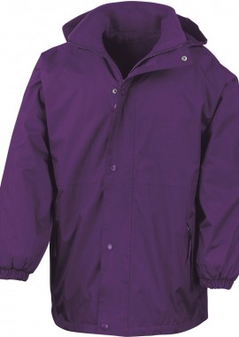 Result - Μπουφάν Διπλής Όψης Reversible R160X Result Outbound Purple/Purple