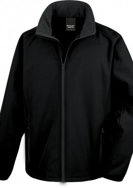Ανδρικό Μπουφάν Softshell R231M Result Core Black/Black