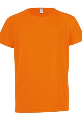 Παιδικό T-Shirt Sporty Kids 01166 SOL'S Neon Orange