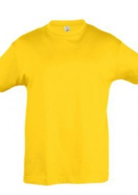Παιδικό T-shirt 11970 SOL'S Regent Kids Gold