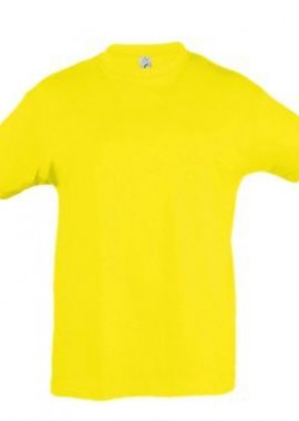 Παιδικό T-shirt 11970 SOL'S Regent Kids Lemon
