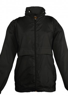 Παιδικό Αντιανεμικό Μπουφάν Surf 32300 SOL'S Black