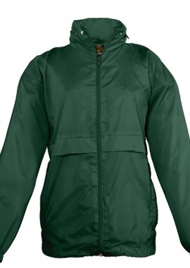 Παιδικό Αντιανεμικό Μπουφάν Surf 32300 SOL'S Orange Forest Green
