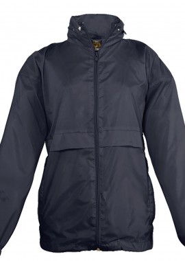 Παιδικό Αντιανεμικό Μπουφάν Surf 32300 SOL'S Navy