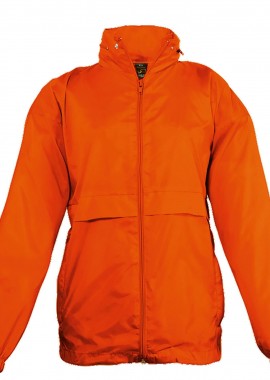 Παιδικό Αντιανεμικό Μπουφάν Surf 32300 SOL'S Orange