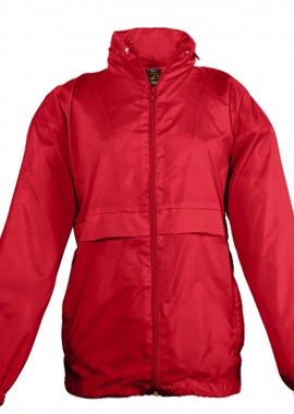 Παιδικό Αντιανεμικό Μπουφάν Surf 32300 SOL'S Red