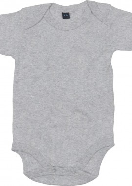 Βρεφικό Φορμάκι BZ10 BabyBugz Heather Grey Melange