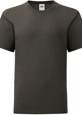 Παιδικό T-Shirt 61-023-0 Fruit of the Loom Iconic Light Graphite