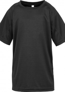 Παιδικό T-Shirt S287J Result Performance Aircool Black