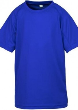 Παιδικό T-Shirt S287J Result Performance Aircool Royal Blue