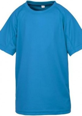Παιδικό T-Shirt S287J Result Performance Aircool Ocean Blue