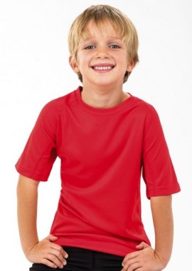 Παιδικό T-Shirt S287J Result Performance Aircool Red