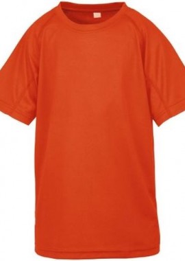 Παιδικό T-Shirt S287J Result Performance Aircool Flo Orange