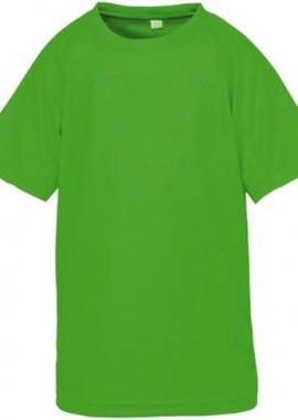 Παιδικό T-Shirt S287J Result Performance Aircool Flo Green