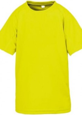 Παιδικό T-Shirt S287J Result Performance Aircool Flo Yellow