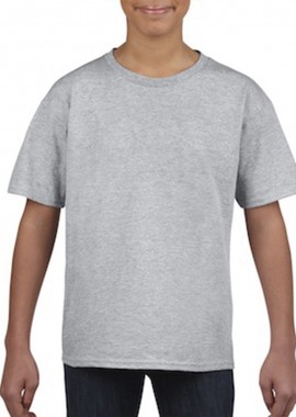 Παιδικό T-Shirt 64000B Gildan Ring Spun Sport Grey