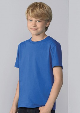 Παιδικό T-Shirt 64000B Gildan Ring Spun Royal