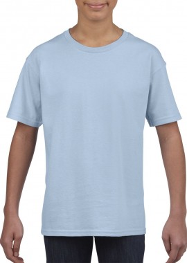 Παιδικό T-Shirt 64000B Gildan Ring Spun Light Blue