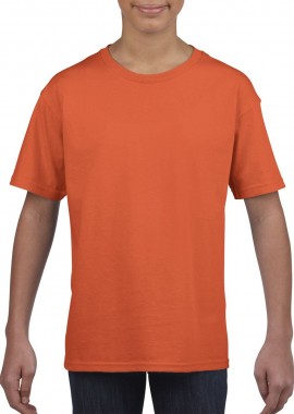 Παιδικό T-Shirt 64000B Gildan Ring Spun Orange