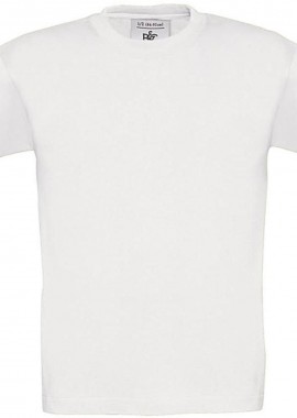 Παιδικό T-Shirt Exact 150 B & C White