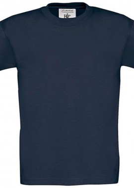 Παιδικό T-Shirt Exact 150 B & C Light Navy