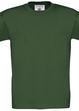 Παιδικό T-Shirt Exact 150 B & C Bottle Green