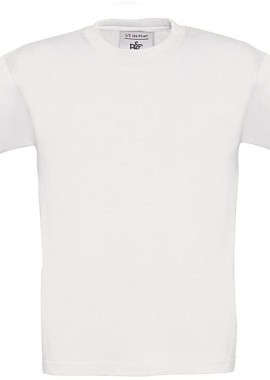 Παιδικό T-Shirt Exact 190 B & C White