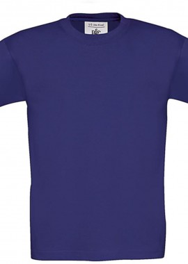Παιδικό T-Shirt Exact 190 B & C indigo