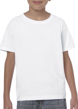 Παιδικό T-Shirt 5000B Gildan Heavy Cotton White