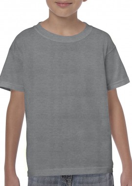 Παιδικό T-Shirt 5000B Gildan Heavy Cotton Graphite Heather