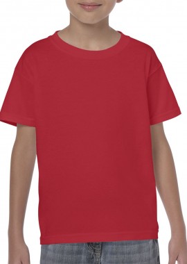 Παιδικό T-Shirt 5000B Gildan Heavy Cotton Red