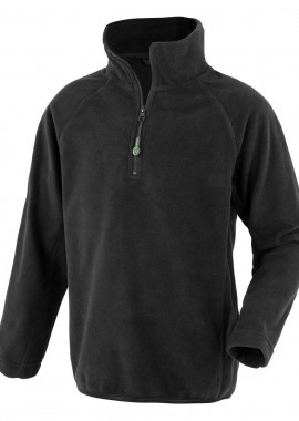 Παιδική Μακρυμάνικη Μπλούζα Microfleece R905J Result Black
