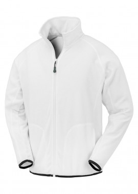 Result - Ζακέτα Microfleece R907X Result Recycled White