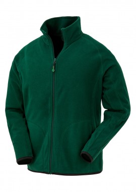 Ζακέτα Microfleece R907X Result Recycled Forest Green