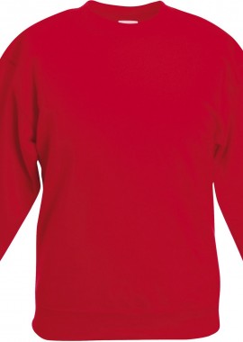 Παιδικό Φούτερ Set-In Sweat 62-031-0 Fruit of the Loom Red