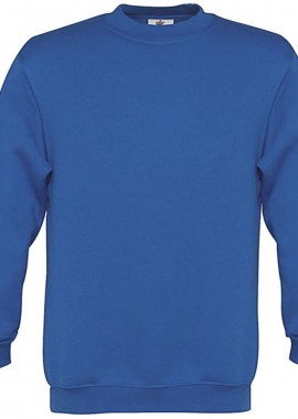 Παιδικό Φούτερ Crewneck Set-In Kids B & C Royal