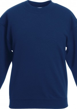 Παιδικό Φούτερ 62-041-0 Fruit of the Loom Navy