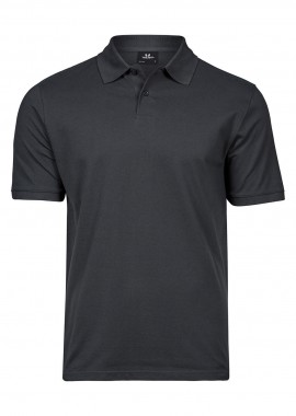 Tee Jays - Ανδρική Μπλούζα Polo 1400 Tee Jays Heavy Pique Dark Grey