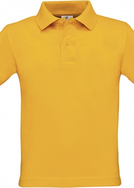 Παιδικό Μπλουζάκι Polo Safran Kids B & C Gold