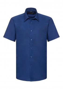 Russell - Κοντομάνικο Πουκάμισο R-923M Russell Tailored Fit Oxford Bright Royal