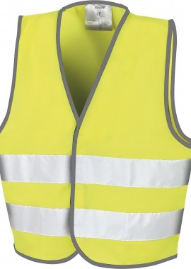 Παιδικό Γιλέκο Υψηλής Διακριτότητας R200J Result Fluorescent Yellow