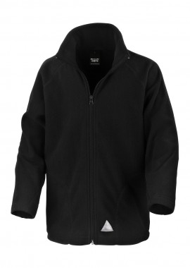 Ζακέτα Microfleece R114J/Y Result Παιδική Black