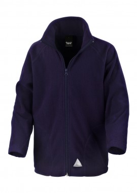 Ζακέτα Microfleece R114J/Y Result Παιδική Navy