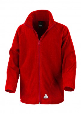Ζακέτα Microfleece R114J/Y Result Παιδική Red