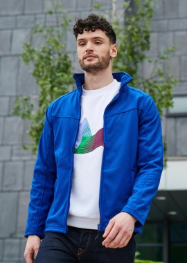 Μπουφάν Softshell TRA642 Regatta Uproar New Royal