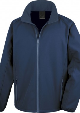 Result - Ανδρικό Μπουφάν Softshell R231M Result Core Navy/Navy