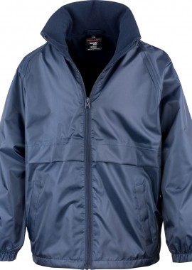 Παιδικό Μπουφάν R203J/Y Result με Επένδυση Microfleece Navy