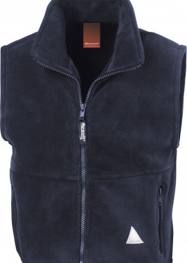 Παιδικό Αμάνικο Fleece R037J/Y Result Navy