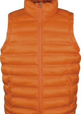 Result - Αμάνικο Μπουφάν R193M Result Ice Bird Orange