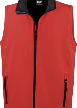 Ανδρικό Αμάνικο Μπουφάν Softshell R232M Result Core Red/Black